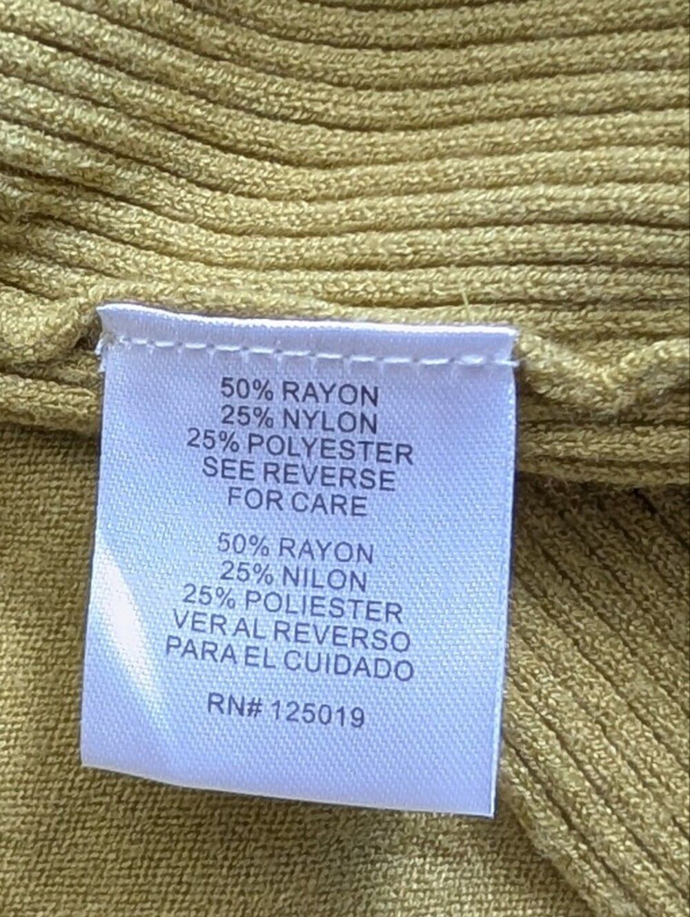Joseph A Womens Split Pea Light Green Rib Turtleneck Sweater NWT Size Medium - Picture 7 of 12